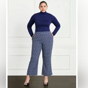 Hill House Winston Pants Navy Posy NWOT